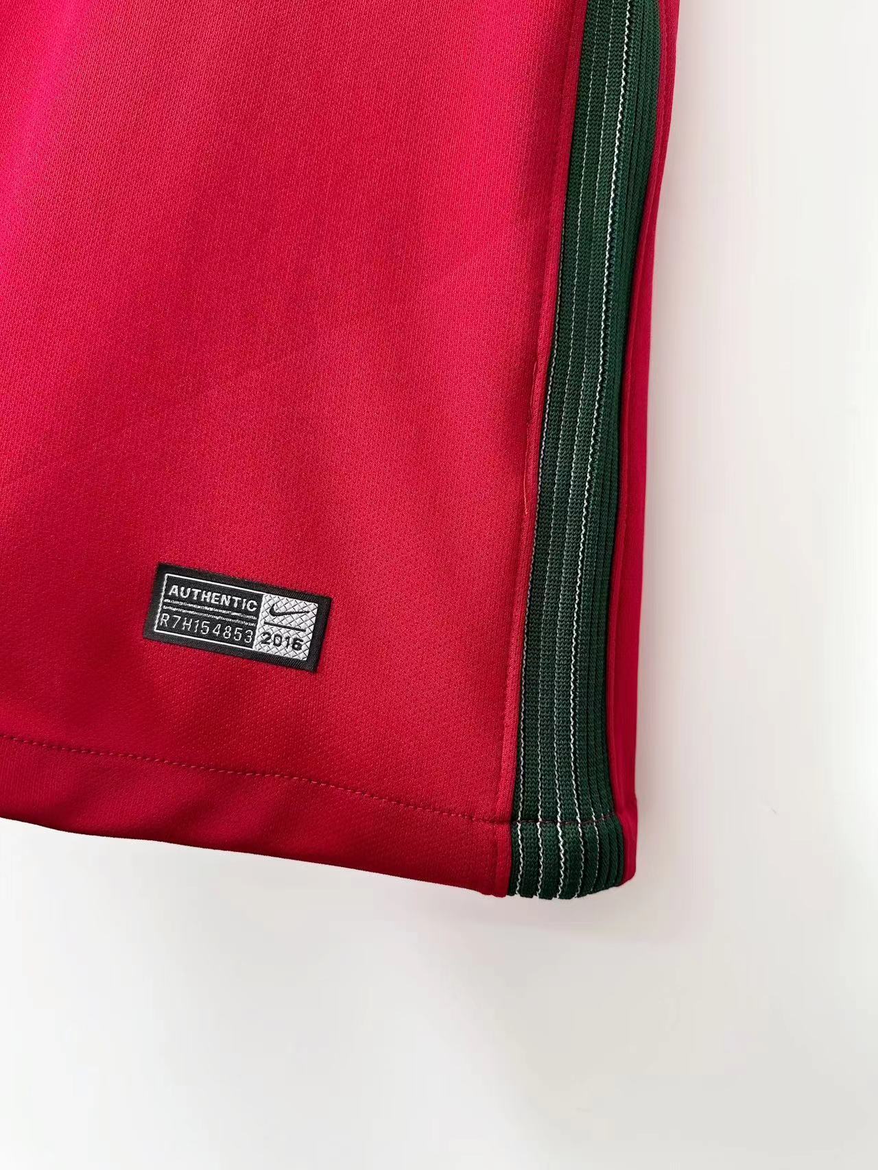 Portugal 2016 Home Jersey