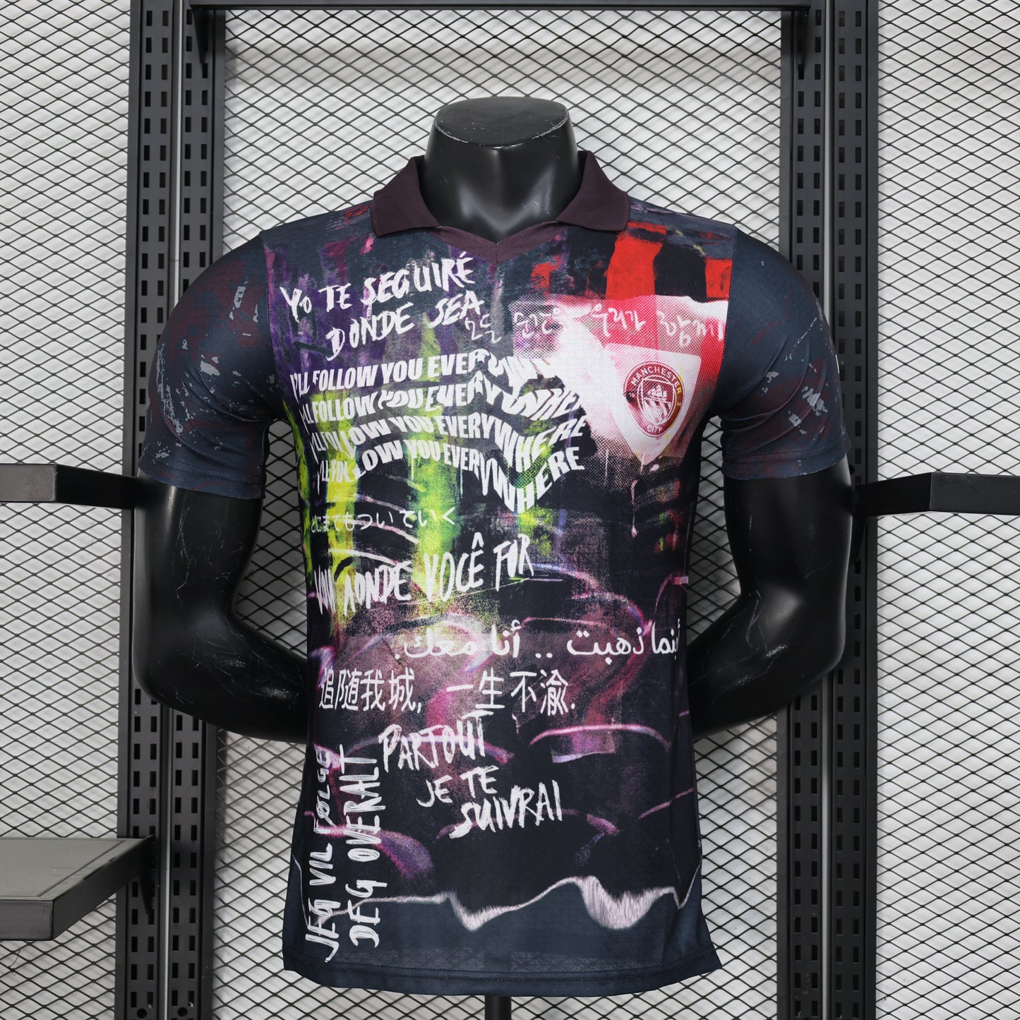 Manchester City 2025/2026 Jersey