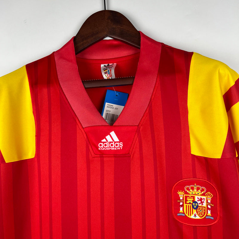 Spain 1992 Home Jersey