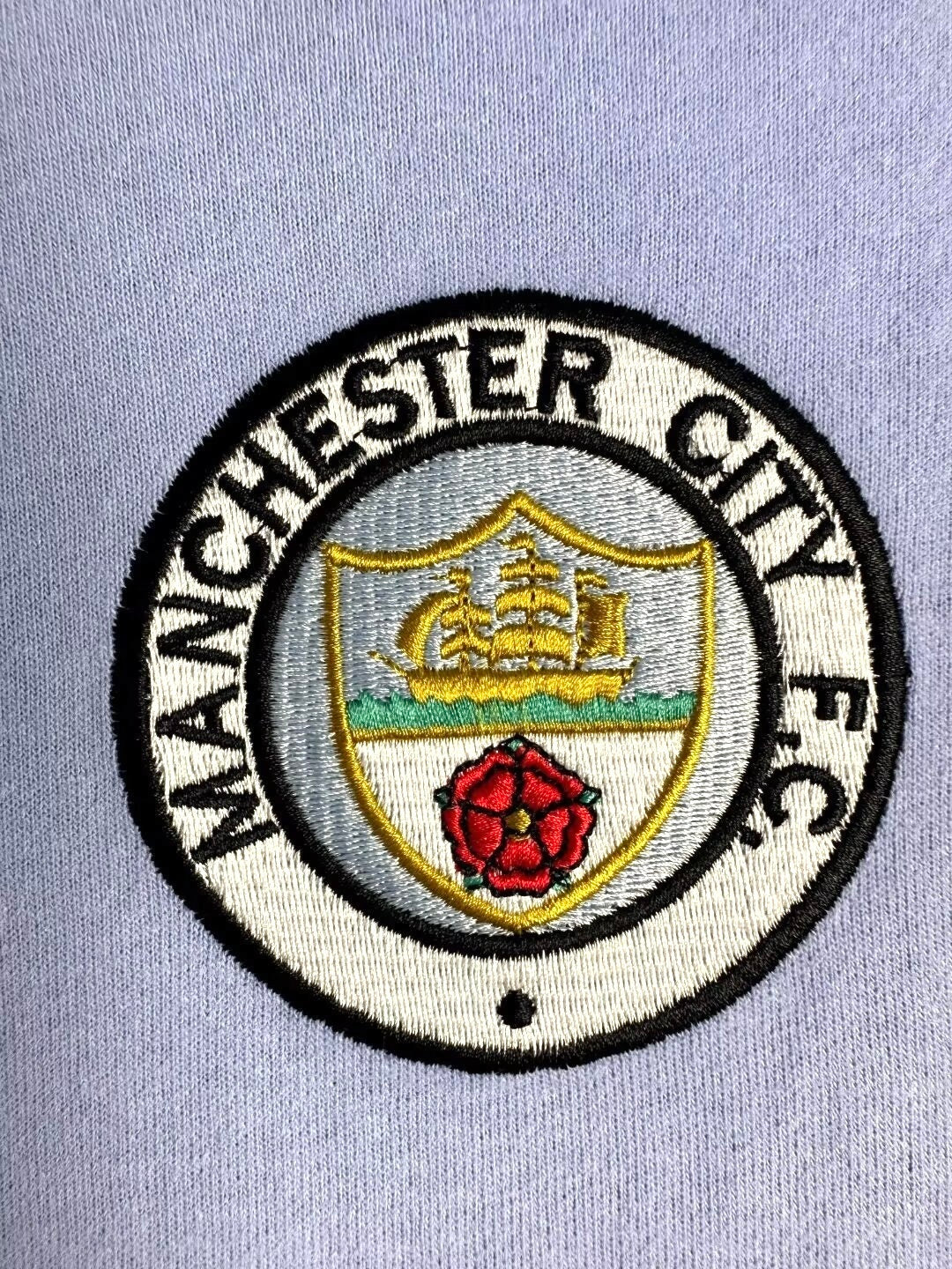 Manchester City 1972/1974 Home Jersey