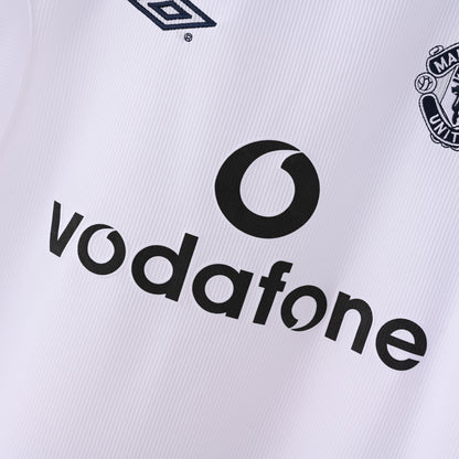Manchester United 2000/2001 Away Jersey