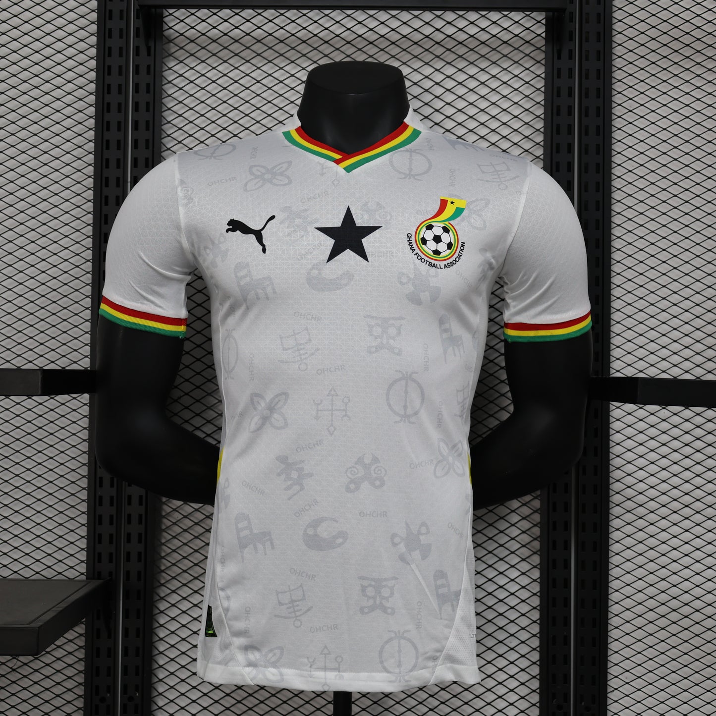 Ghana 2024 Home Jersey