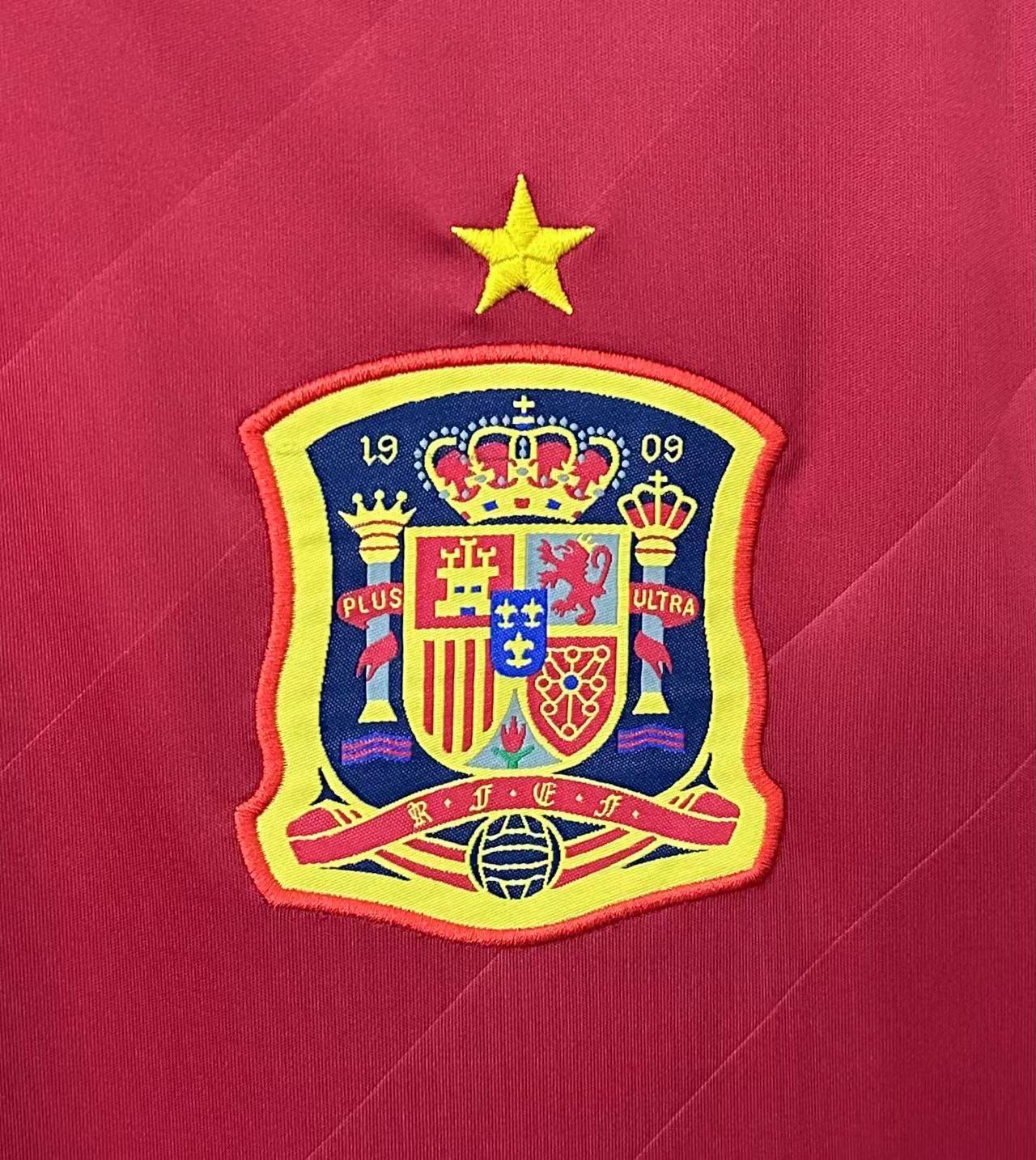 Spain 2012 Home Jersey