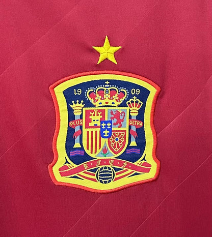Spain 2012 Home Jersey