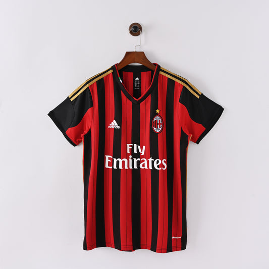AC Milan 2013/2014 Home Jersey