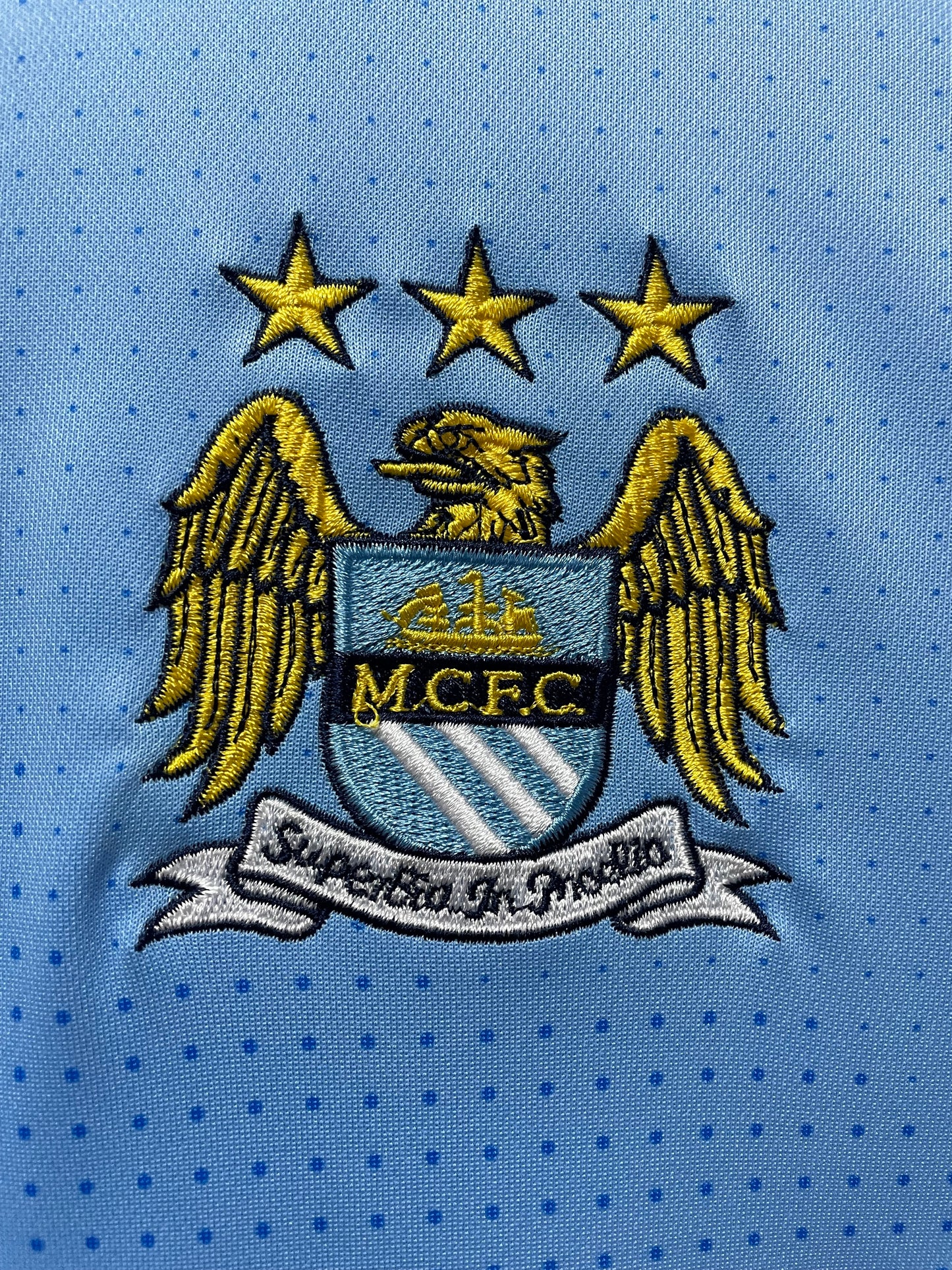 Manchester City 2011/2012 Home Jersey