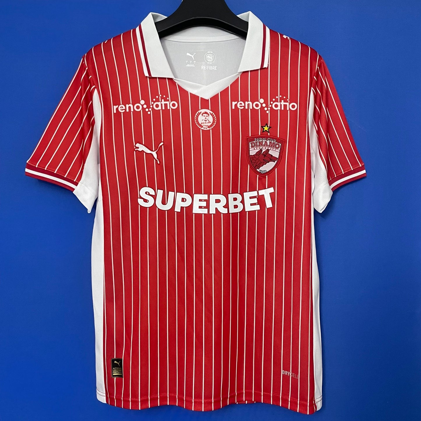 Dinamo Bucuresti 2025/2026 Home Jersey