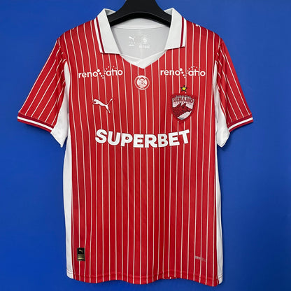 Dinamo Bucuresti 2025/2026 Home Jersey
