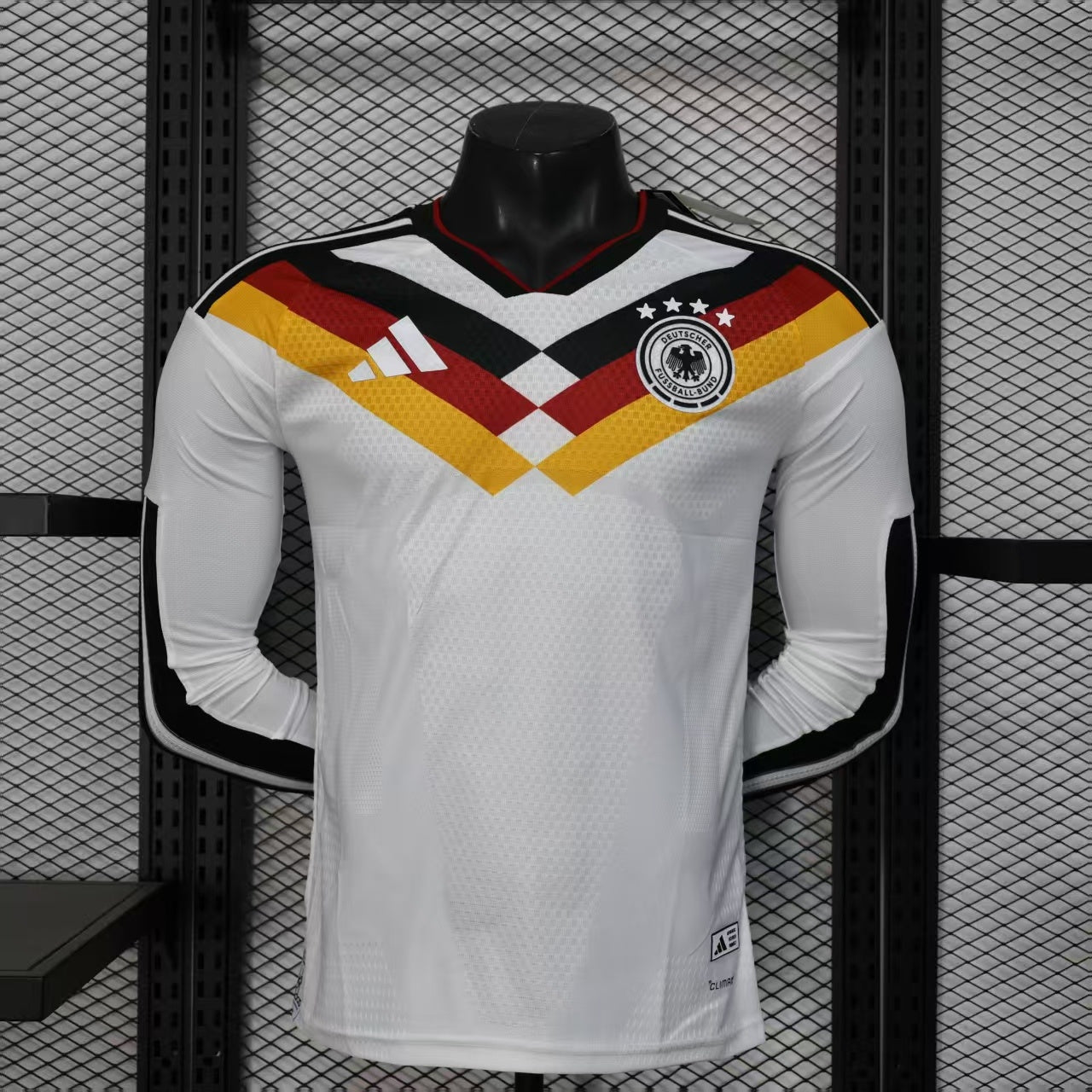 Germany 2026 Home Long Sleeve Jersey