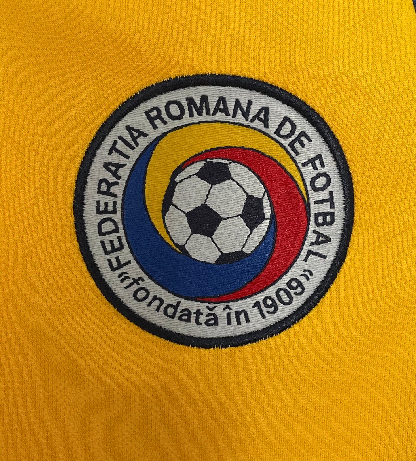 Romania 2000 Home Jersey