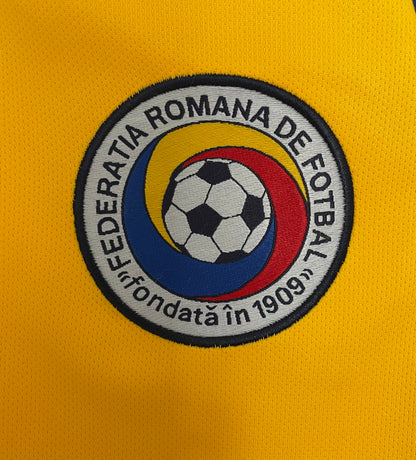 Romania 2000 Home Jersey