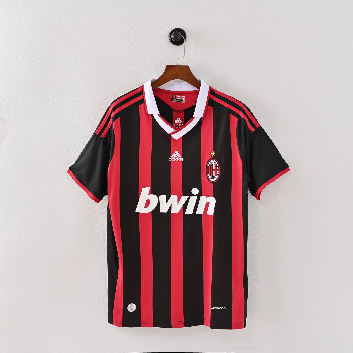 AC Milan 2009/2010 Home Jersey