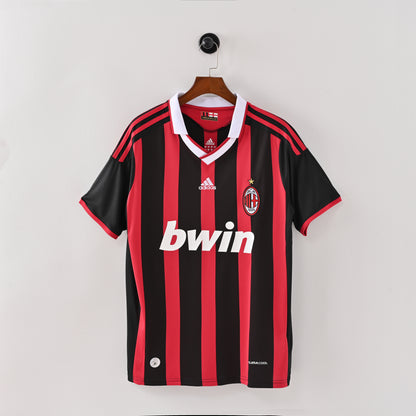 AC Milan 2009/2010 Home Jersey
