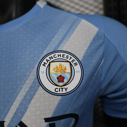 Manchester City 2025/2026 Home Jersey