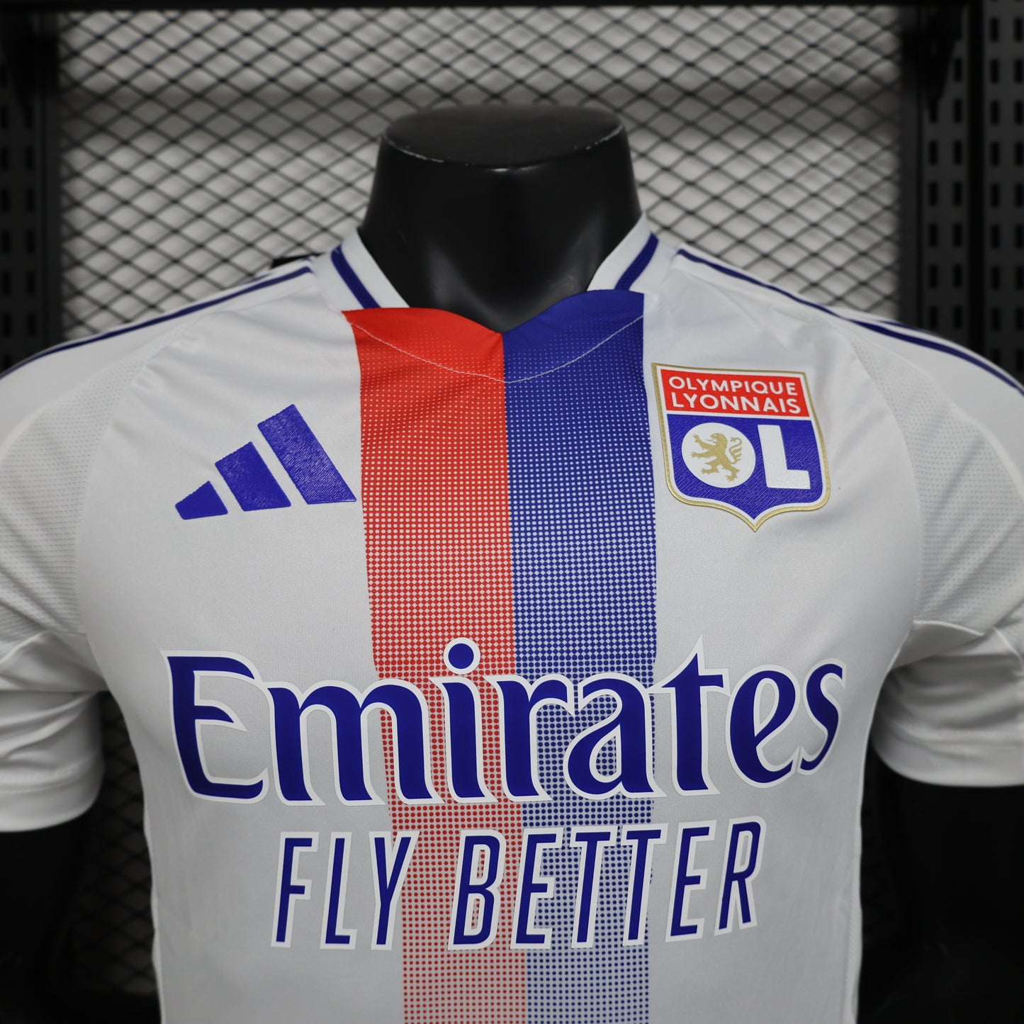 Lyon 2024/2025 Home Jersey