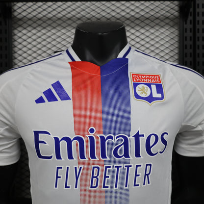 Lyon 2024/2025 Home Jersey