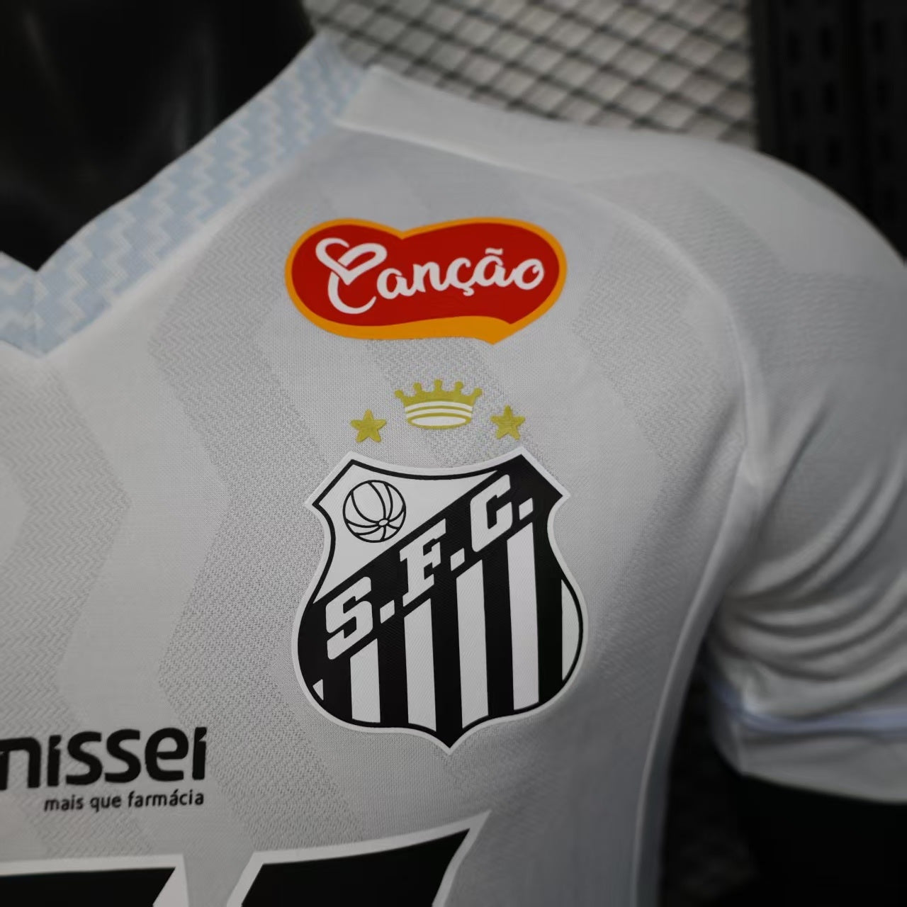 Santos 2025/2026 Home Jersey