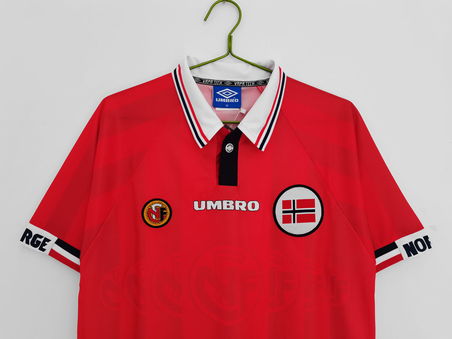 Norway 1998 Home Jersey