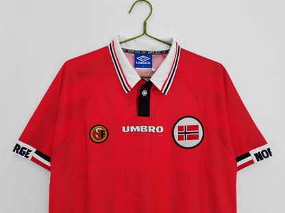Norway 1998 Home Jersey