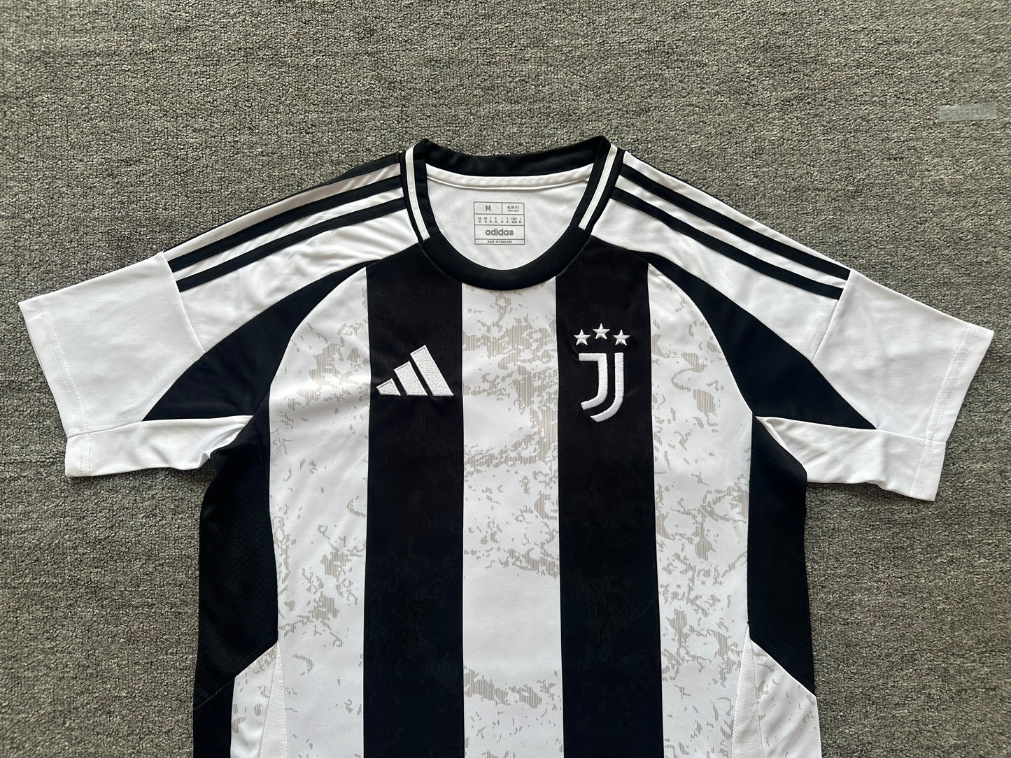 Juventus 2024/2025 Home Jersey