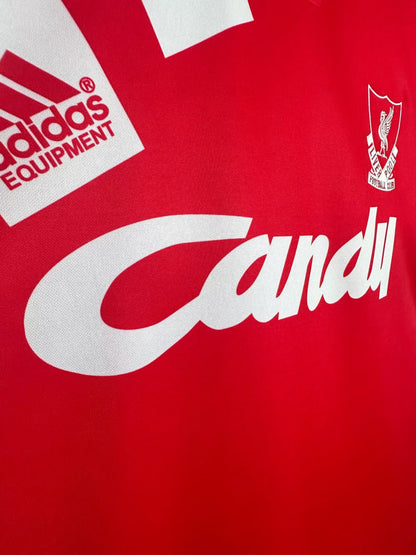 Liverpool 1991/1992 Home Jersey