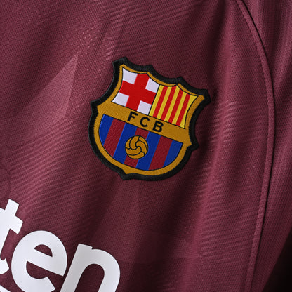 Barcelona 2017/2018 Third Jersey