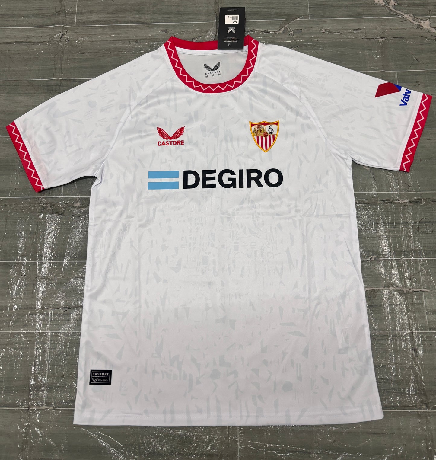 Sevilla 2024/2025 Home Jersey