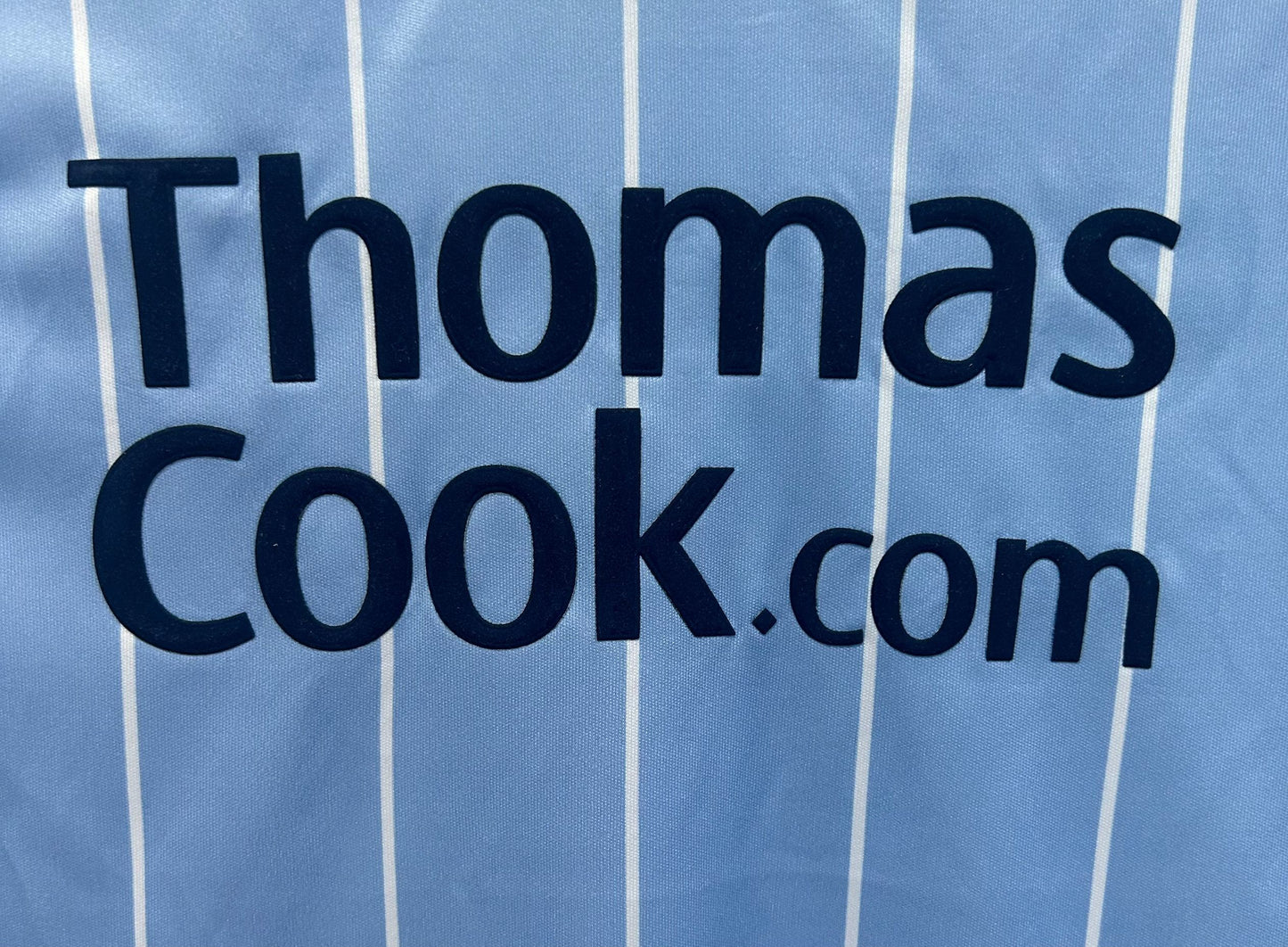 Manchester City 2007/2008 Home Jersey