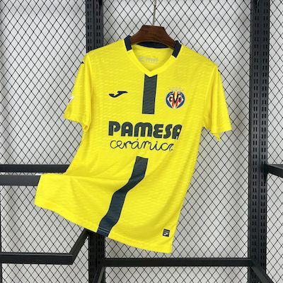 Villarreal 2025/2026 Home Jersey