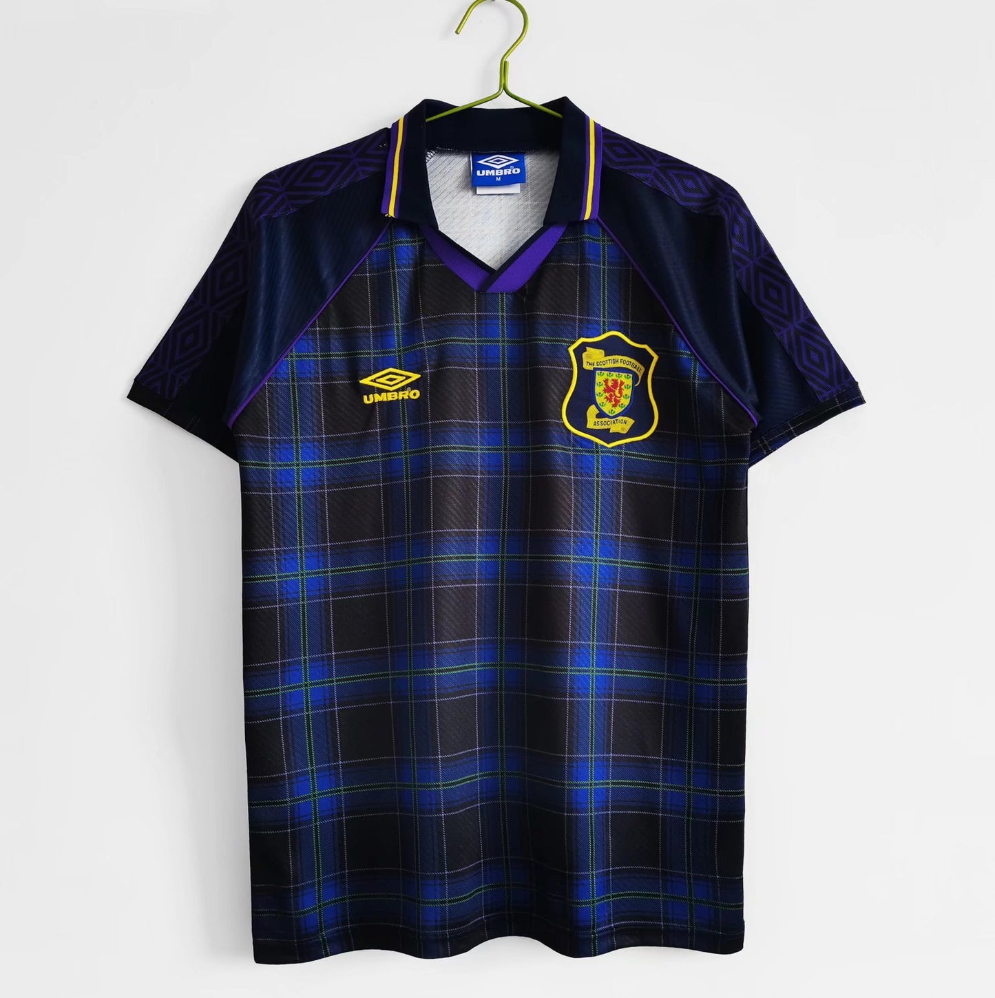 Scotland 1996 Home Jersey