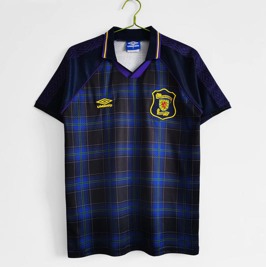 Scotland 1996 Home Jersey
