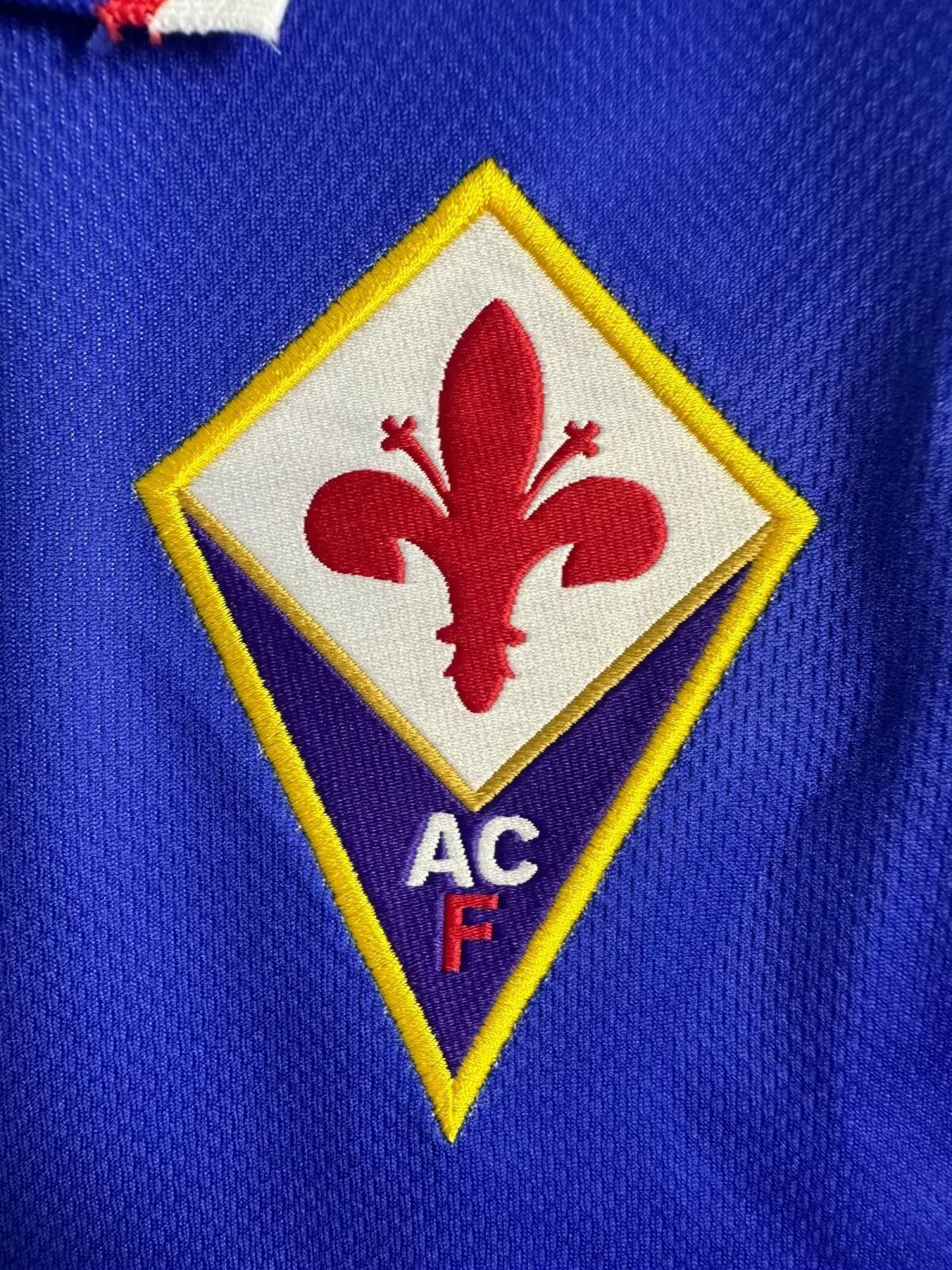 Fiorentina 1995/1996 Home Jersey