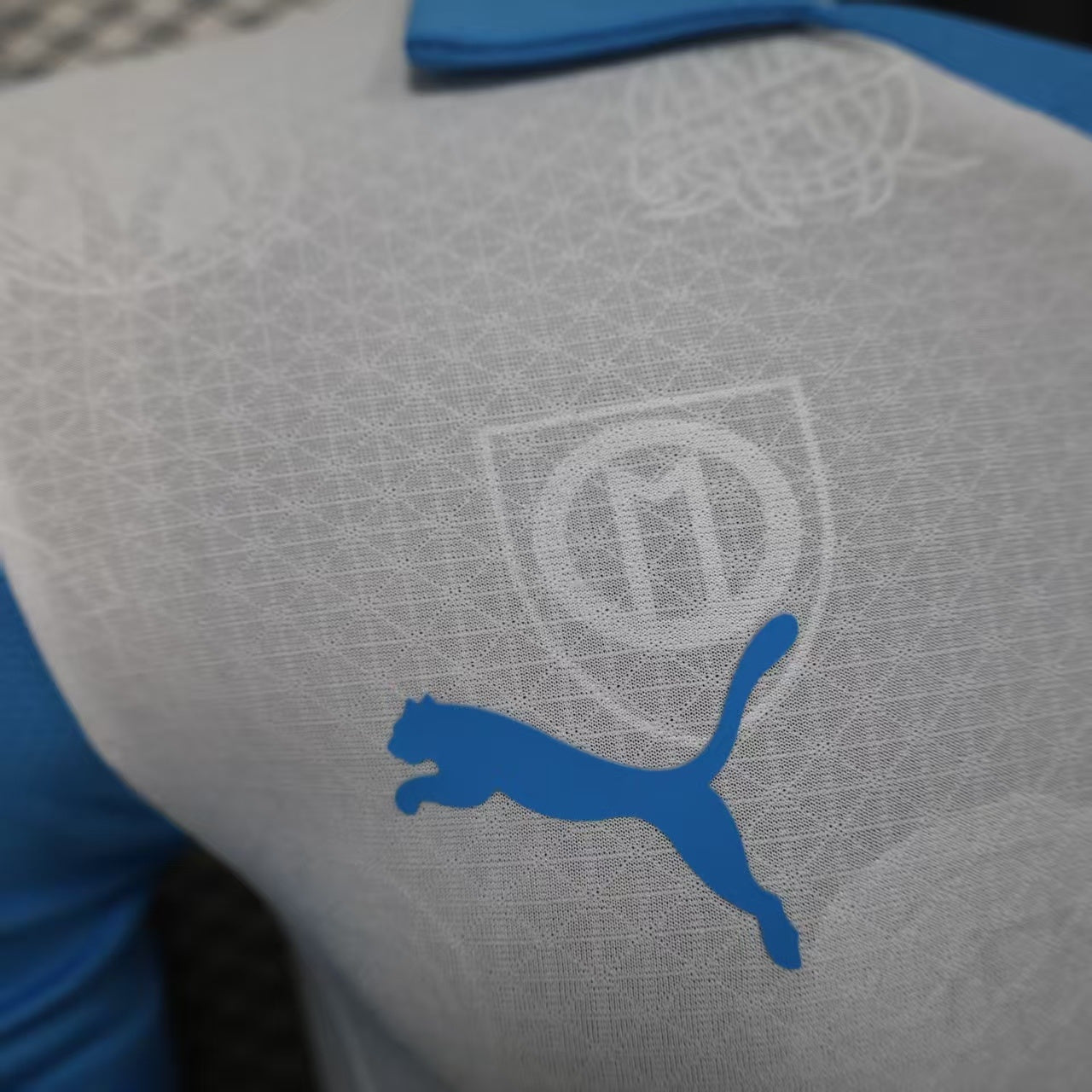 Marseille 2025/2026 Home Jersey