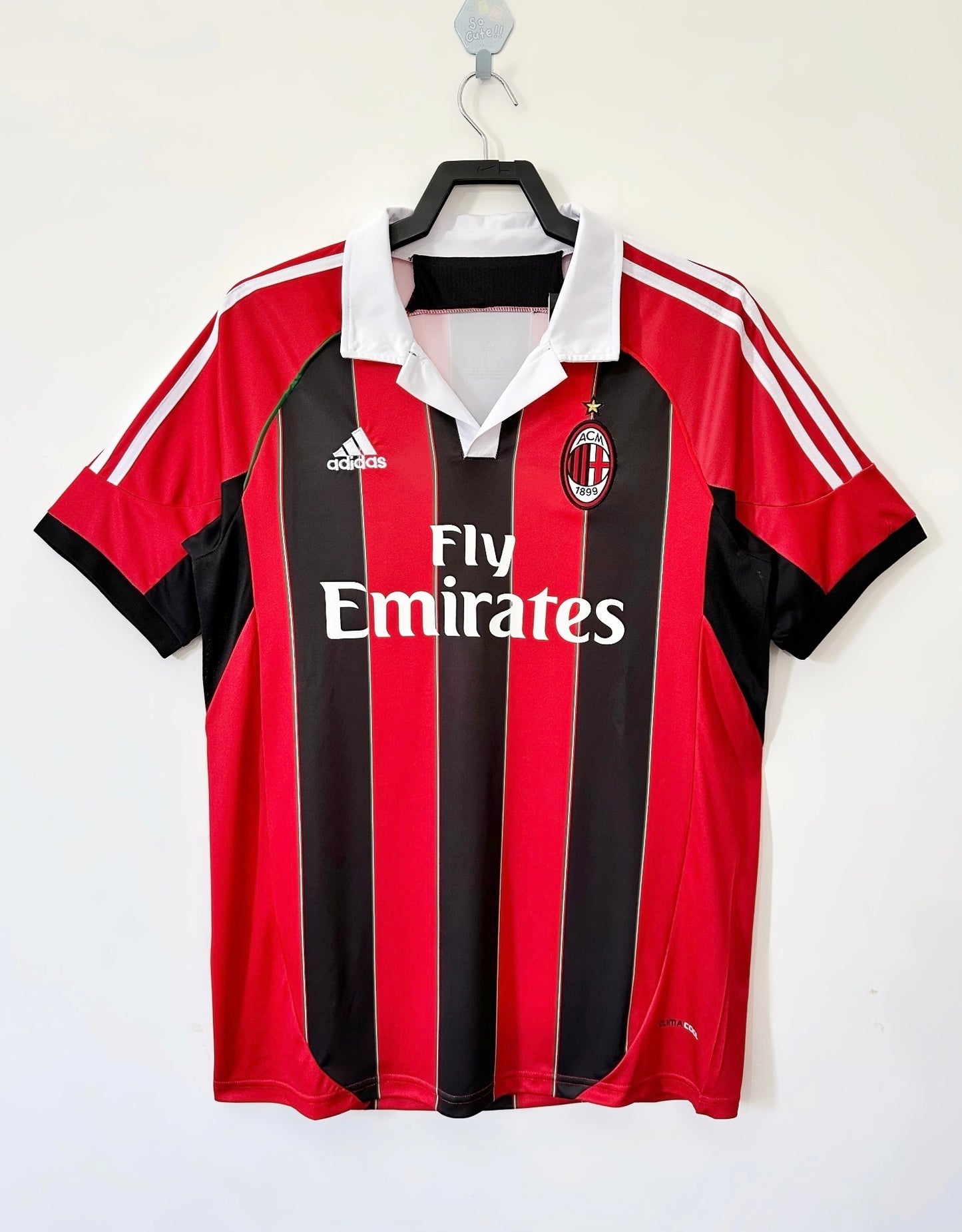AC Milan 2012/2013 Home Jersey