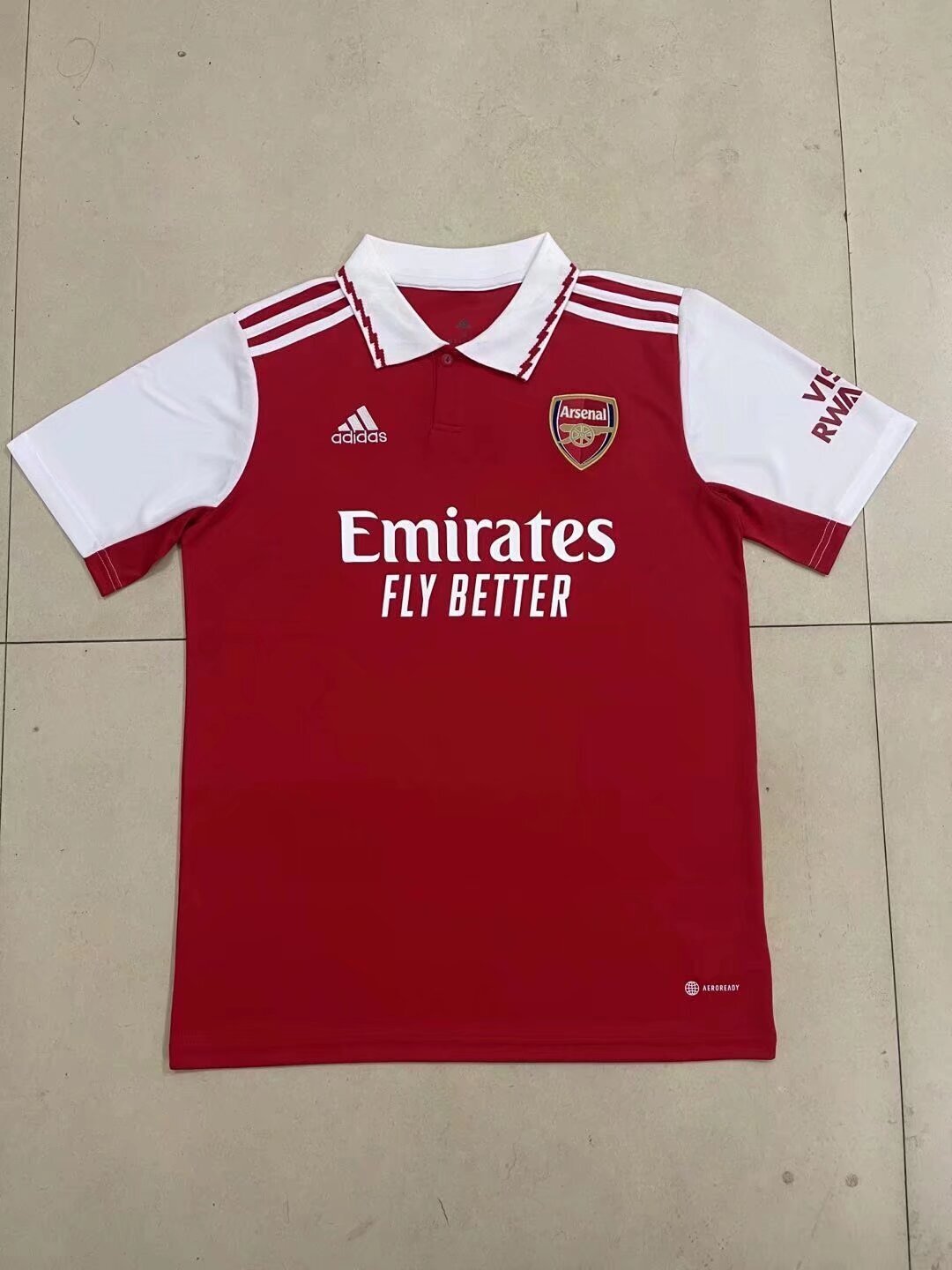 Arsenal 2022/2023 Home Jersey