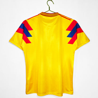Colombia 1990 Home Jersey