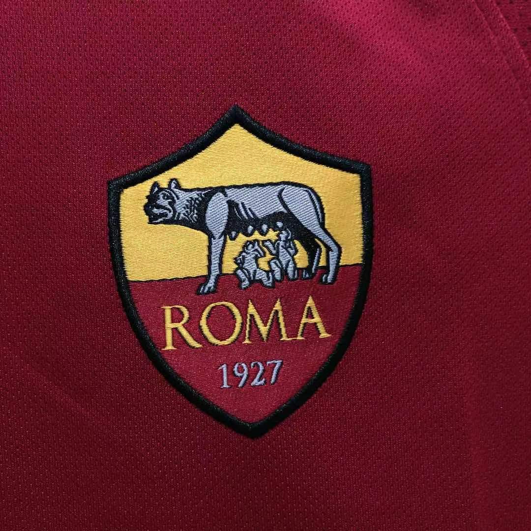 AS Roma 2017/2018 Home Jersey