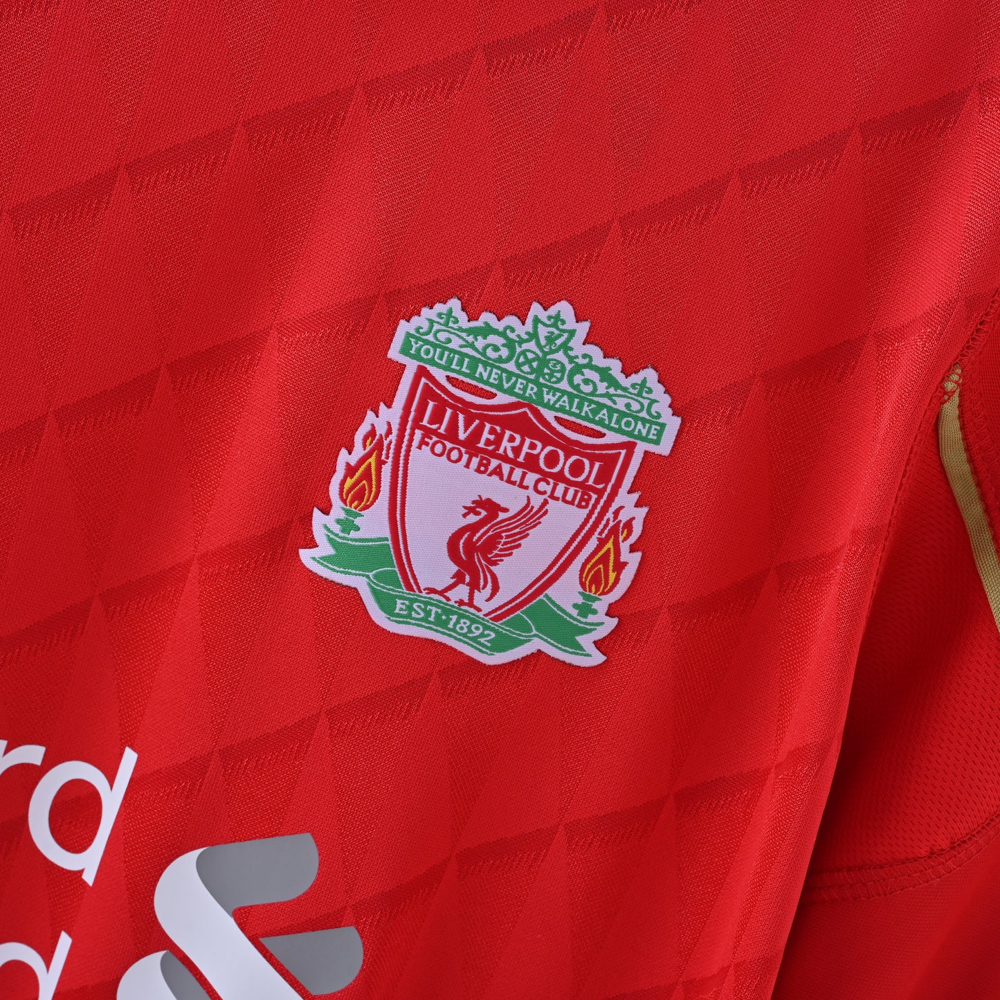 Liverpool 2010/2012 Home Jersey