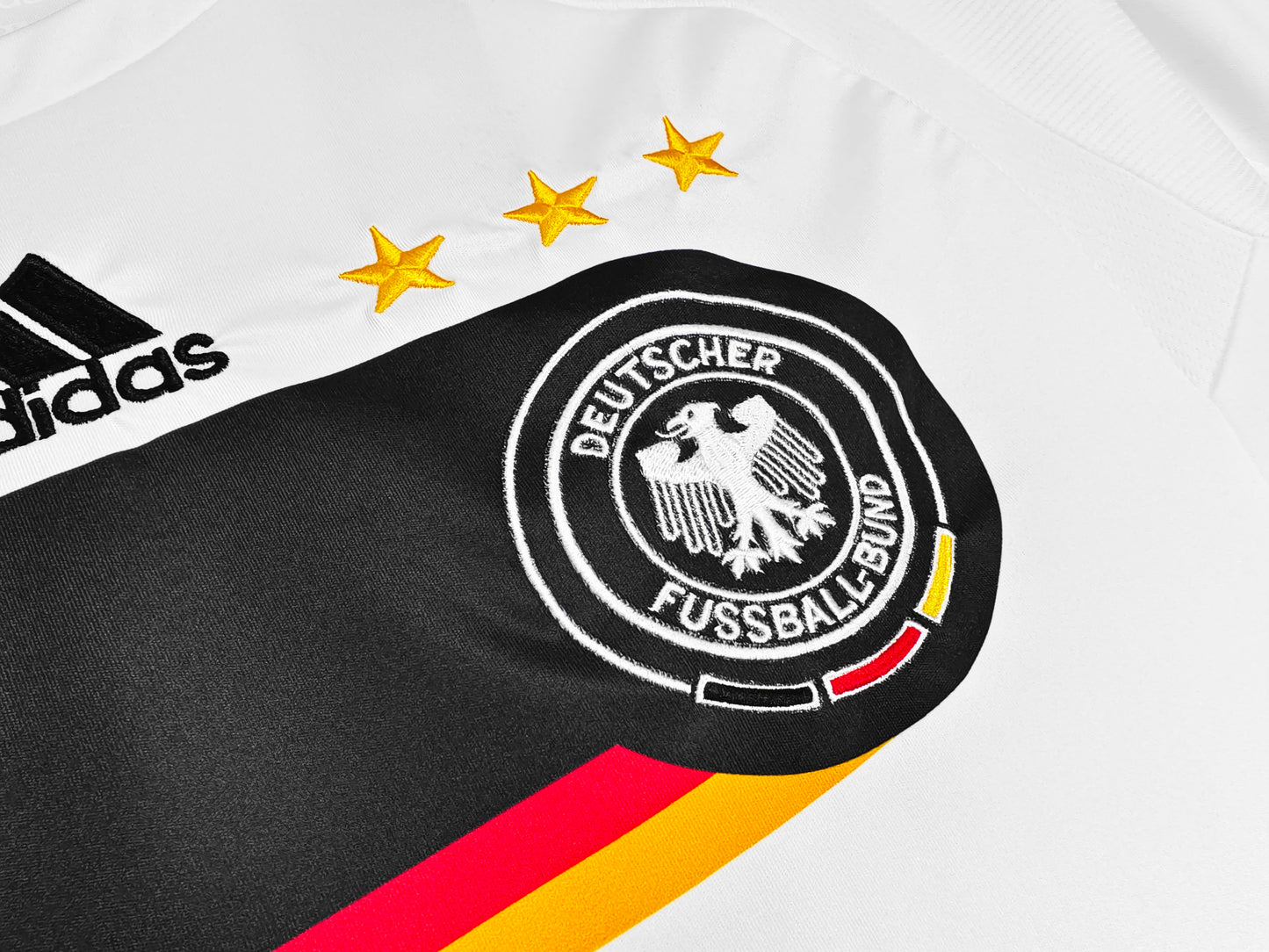 Germany 2008 Home Jersey