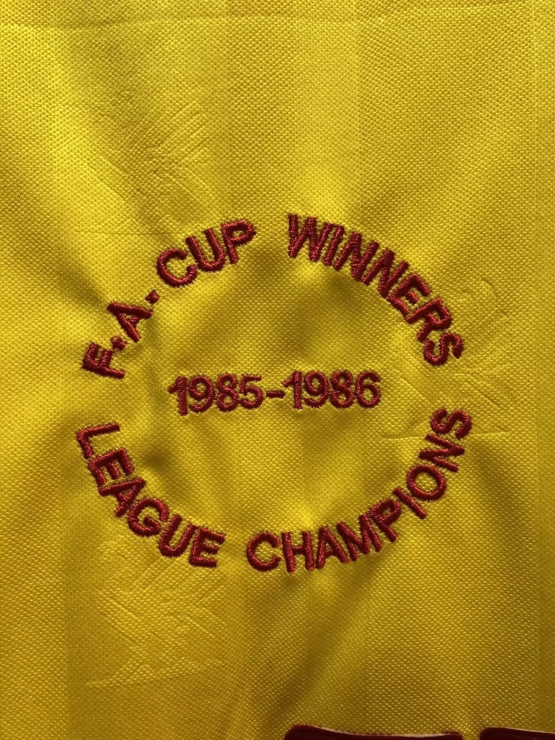 Liverpool 1985/1986 Third Jersey