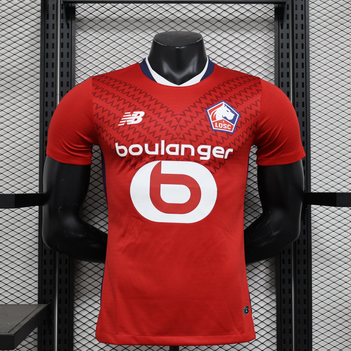 Lille 2024/2025 Home Jersey
