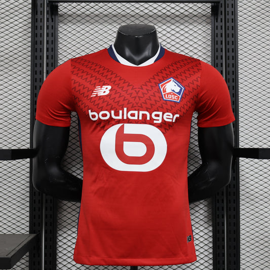 Lille 2024/2025 Home Jersey