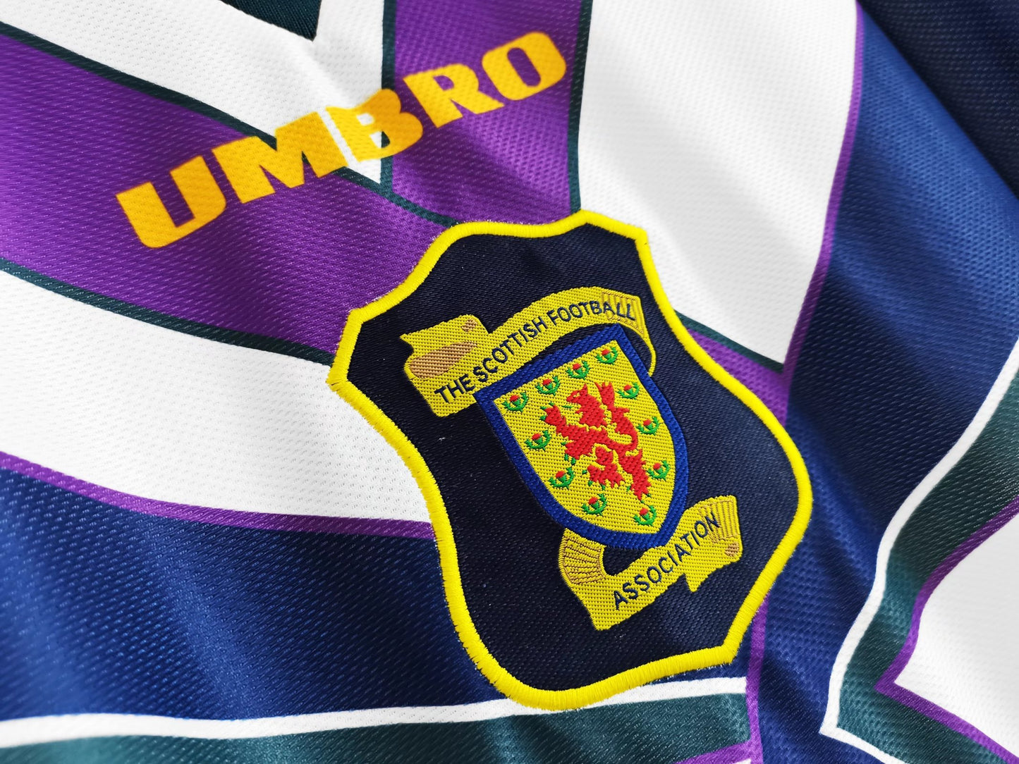 Scotland 1996 Away Jersey