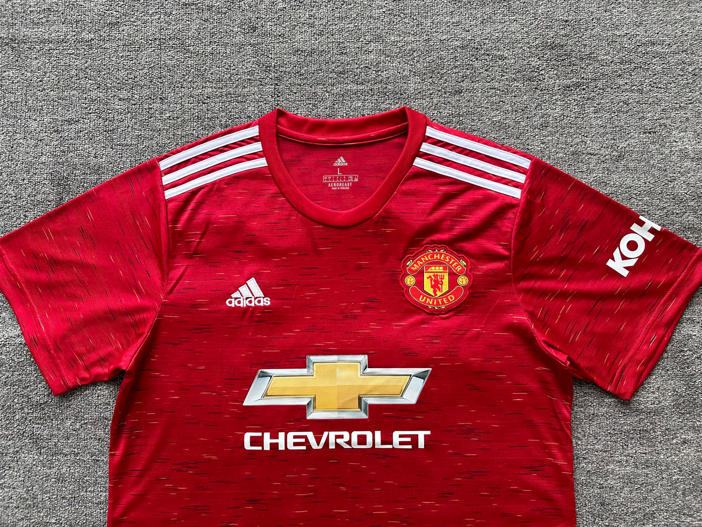 Manchester United 2020/2021 Home Jersey