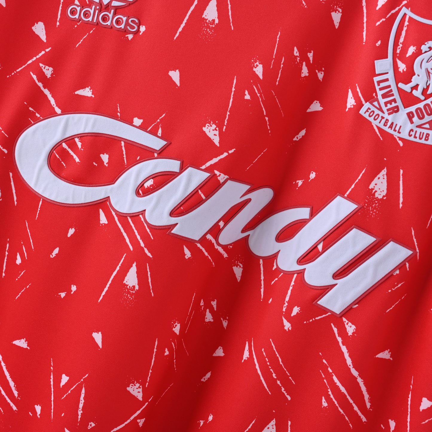 Liverpool 1989/1991 Home Jersey