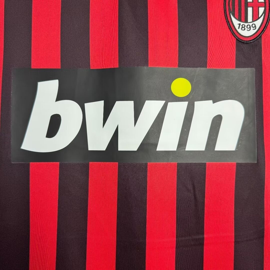 AC Milan 2007/2008 Home Jersey
