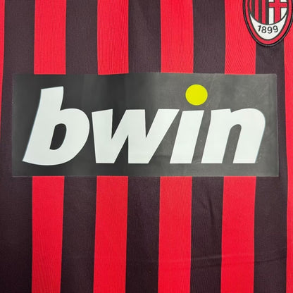 AC Milan 2007/2008 Home Jersey