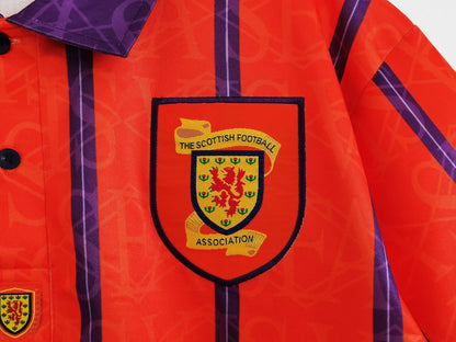 Scotland 1993 Away Jersey