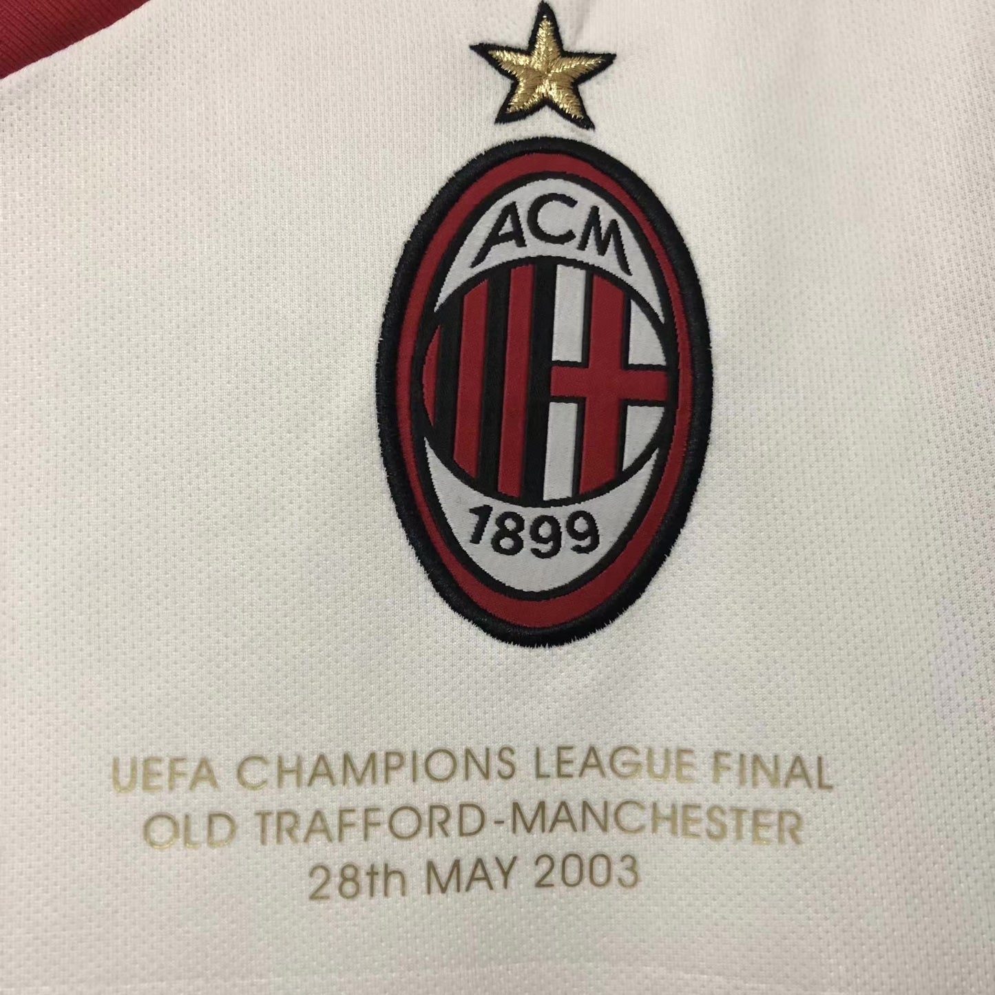 AC Milan 2002/2003 Away Jersey