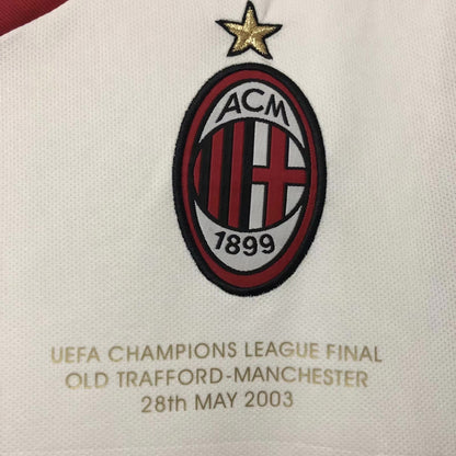 AC Milan 2002/2003 Away Jersey